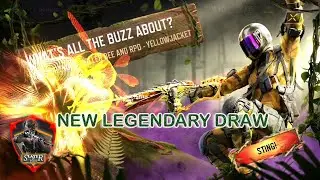 SWORD & STINGER New Legendary Draw 😜 | COD Mobile Season 5