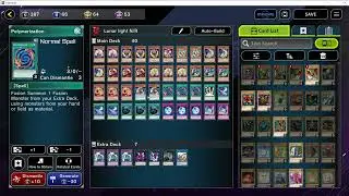 Master duel deck list N/R Lunarlight indonesia