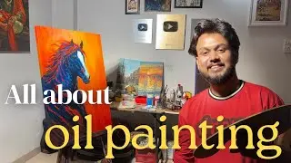 Oil painting tutorial for beginners All about oil paintings