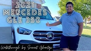 2021 Mercedes-Benz GLE 350 Full Walkthrough