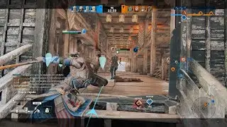 Gracias guardi&aacute;n por tu ayuda contra los berserkers 🤣 @LeviS668 For Honor