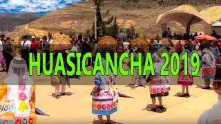 HUASICANCHA 2019 - GUAPOS DEL CENTRO Y ORQUESTA JUVENTUD AMABLES DE HUANCAYO - PARTE 6