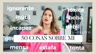 50 Cosas sobre mi: Maria Paula Camacho