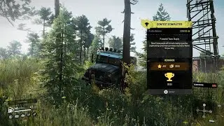 Firewatch Tower Supply - 0:51 - Snowrunner Challenge World Record