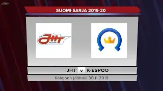 JHT - Kiekko-Espoo 30.11.2019 maalikooste