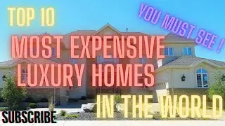 Top 10 Billionaire Luxury Lifestyle  Homes Motivation {2022 Billionaire}