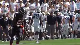 Taysom Hill 56-yard pass to Devon Blackmon v. Virginia