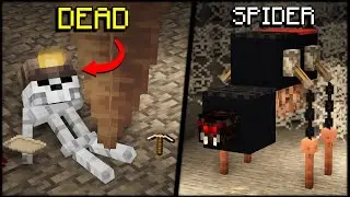 Minecraft | 10+ Cave Build Hacks and Tricks!