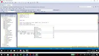 Insert, Delete, and Restore Table Rows in SQL Server 2017