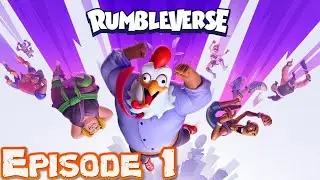 Rumbleverse Game Review/First Impression (Xbox One)
