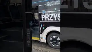 Exclusive Look at How Electric MAN Lion's City 18E Bus is Revolutionizing Public Transport in Warsaw