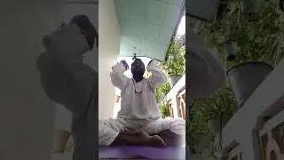 @ yoga and meditation ☸️  Warming up asanas.  