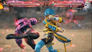 Tekken 8 | Miary Zo Claims GoD 1 Rank with Style....!