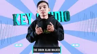 Alan Walker - The Drum 3cha Remix 2024 SB Team | KEY STUDIO