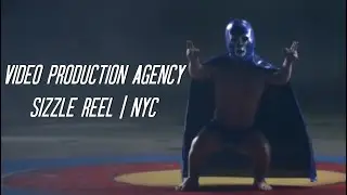 NYC video marketing agency sizzle reel: Motion graphics and after effects.