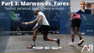 Fares Dessouky vs. Marwan El Shorbagy Analysis: PSA Squash - Tactics and Mental Strength