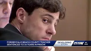 Damian Conti, former teacher found guilty of having sex with student sentenced to 35 years in prison