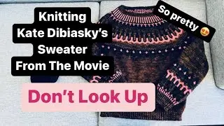 Timelapse - Knitting a Sweater From The Movie 