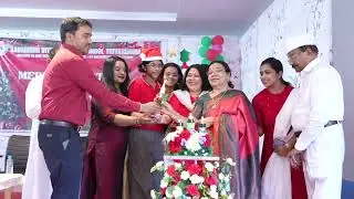 Sabarigiri International School celebrated the spirit of Christmas