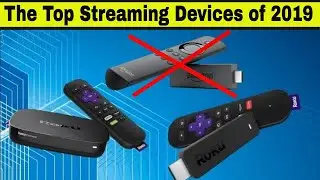 Streaming Devices - Top 5 Streaming Devices of 2019 (Best of The Best)
