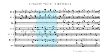 🎶 Requiem Mozart - Lacrimosa 🎸🎸