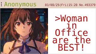 Feminist in Office! | 4Chan Greentext Stories