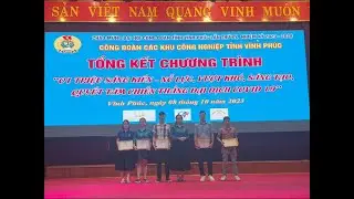 Tổng kết Công đoàn các khu công nghiệp 2023