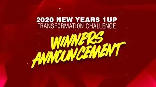 2020 New Years 1UP Transformation Challenge Winners Announcement