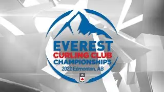 2022 Club Curling Championships - Draw 15 Ontario vs Quebec (Men)
