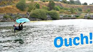 A Good Wakeboard Session!