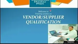 Vendor/Supplier Qualification in Pharma Industry