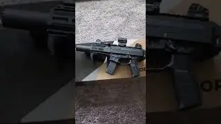 YHM R9 on CZ Scorpion 3 plus! #czscorpion #cz #yhm #primaryarms #strikeindustries #ascalonarms
