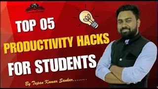 🎓 Top 5 Productivity Hacks for Students | Study Smarter, Not Harder! 📚 @ How To Remember EVERYTHING💡