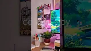 Cozy hobby room tour 💕🎨🧶 #hobbies #cozy #cozyambience #cozygaming