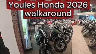 1st walk around Youles Honda 2026