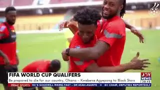 We will respond to Sports Ministry statement on Black Stars budget soon -GFA | Prime Sports (3-9-25)