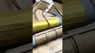 Создание модели двигателя из переработанных пластиковых коробок #сделайсам #инженерноедело