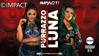 Deonna Purrazzo vs Dani Luna / Singles Match / Impact on AXS TV #999 / WWE 2K23