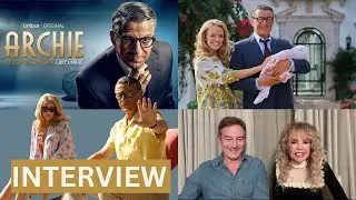 Jason Isaacs And Dyan Cannon Talk 'ARCHIE' And Exploring Cary Grant's Life
