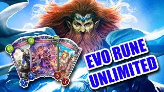 【SHADOWVERSE】EVO RUNE UNLIMITED Ft. Ginger, Accursed Word & Zeus, The Supreme. Renascent Chronicles