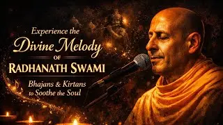 Nadiya Godrume Nityananda Mahajan | Soulful Bhajan by Radhanath Swami | Gaudiya Vaishnava Kirtan
