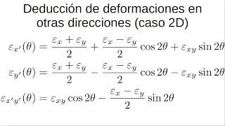 03.04 -  Deformaci&oacute;n en otras direcciones (Parte 1/2)