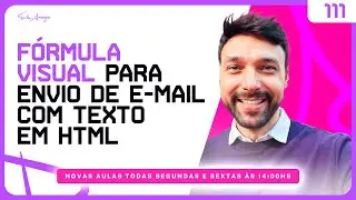 F&oacute;rmula Visual para Envio de E-mail com Conte&uacute;do em HTML - #111