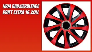 BEWERTUNG (2026): NRM Radzierblende Drift EXTRA 16 Zoll. Infos