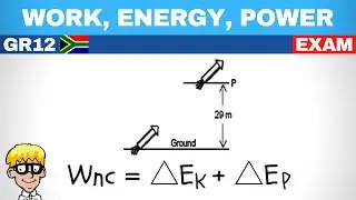 Mechanical Energy grade 12: Exam