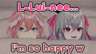 Riona Can’t Hide Her Excitement Calling Lui ‘Lui-nee’ w【Hololive Clip】