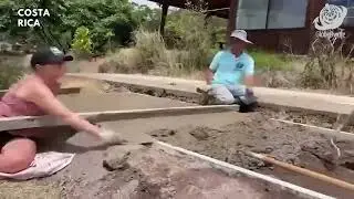 Volunteer Work Time-Lapse! Orosi Valley, Costa Rica with Globe Aware