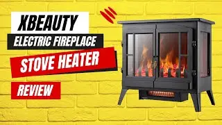 Xbeauty Electric Fireplace Stove Heater Review (Pros & Cons Explained)