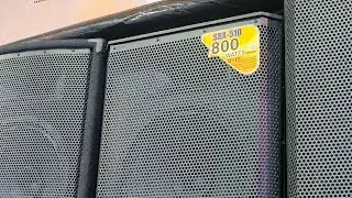 SS YOUTH ASSOCIATION 🚩 BUYING NEW DJ SET AHUJA SRX 510 AMPLIFIER 500 DP 