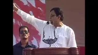 Md Salim speech at Brigade Rally - 08/03/2015 - CPIM State Conference